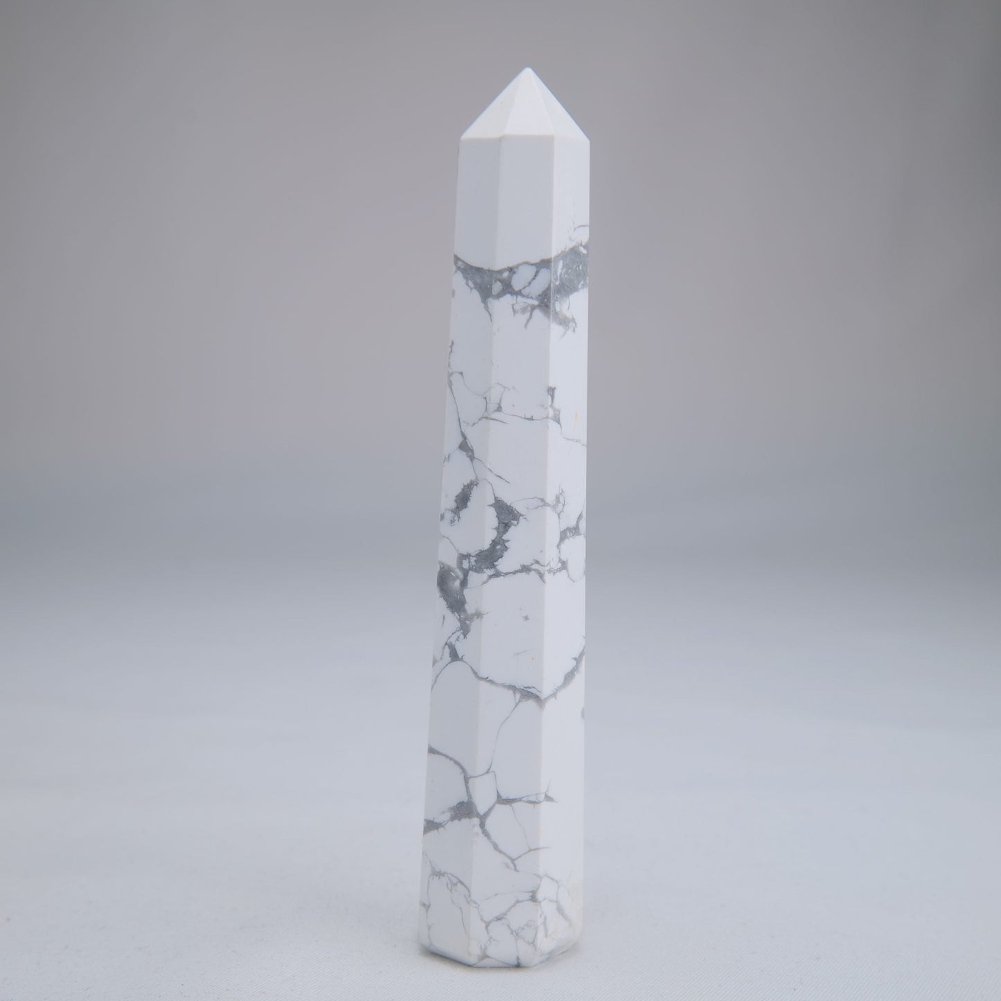 Howlite Point 113mm 97g - Luna Panther