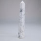 Howlite Point 120mm 79g - Luna Panther