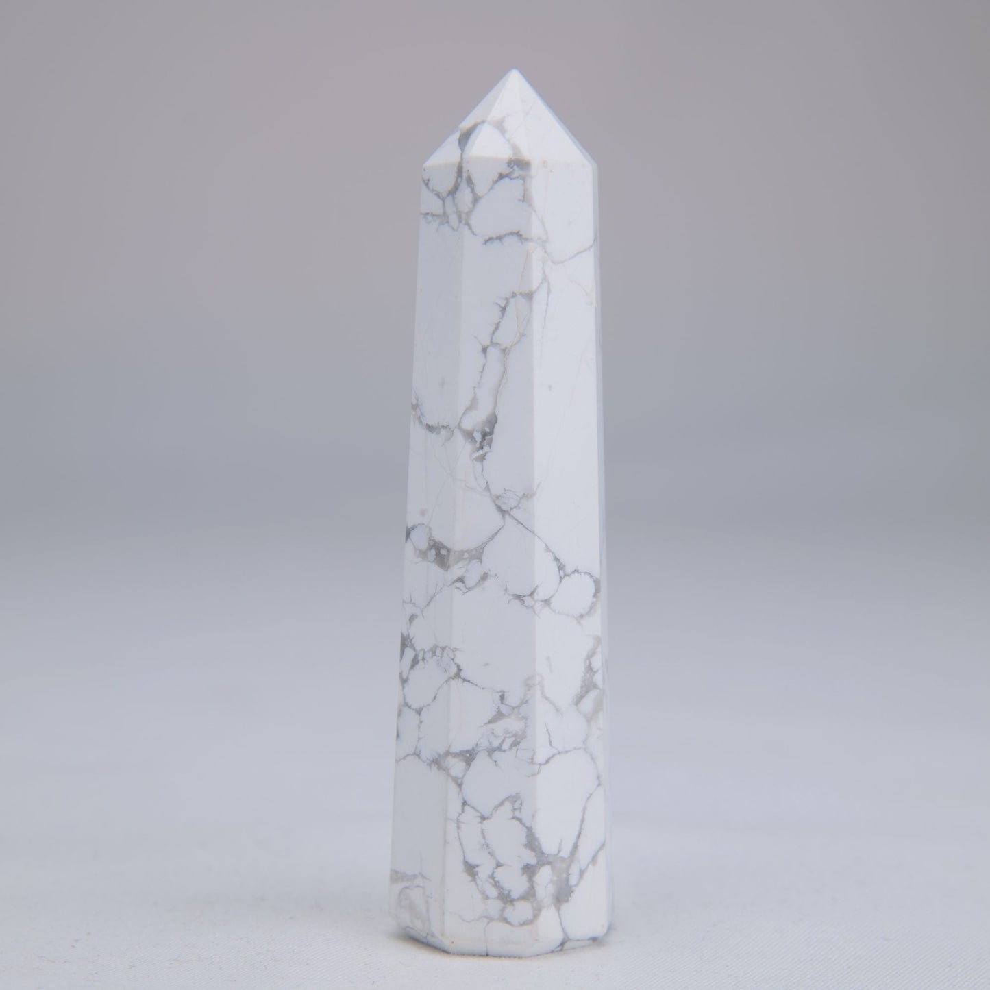 Howlite Point 78mm 54g - Luna Panther