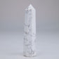 Howlite Point 78mm 54g - Luna Panther