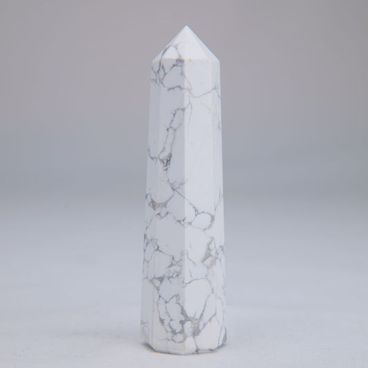 Howlite Point 78mm 54g - Luna Panther alternate view