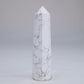 Howlite Point 78mm 54g - Luna Panther