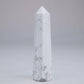 Howlite Point 78mm 54g - Luna Panther