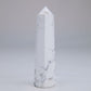 Howlite Point 78mm 54g - Luna Panther