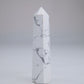 Howlite Point 83mm 61g - Luna Panther