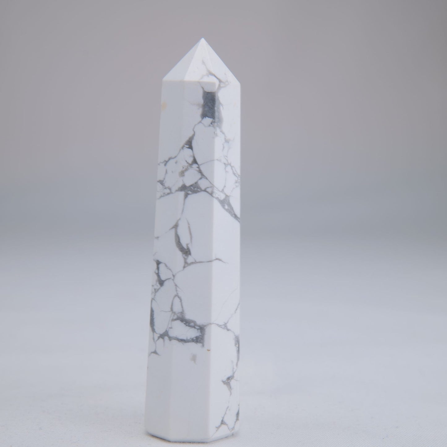 Howlite Point 83mm 61g - Luna Panther