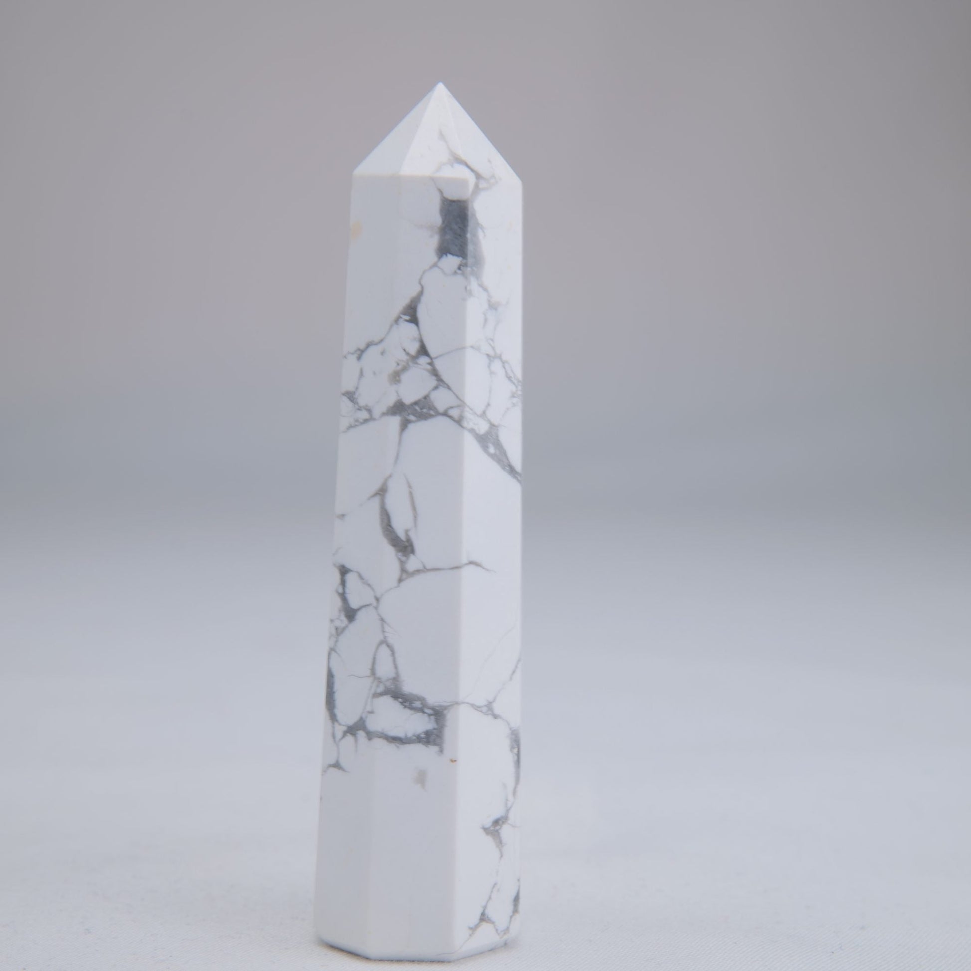 Howlite Point 83mm 61g - Luna Panther