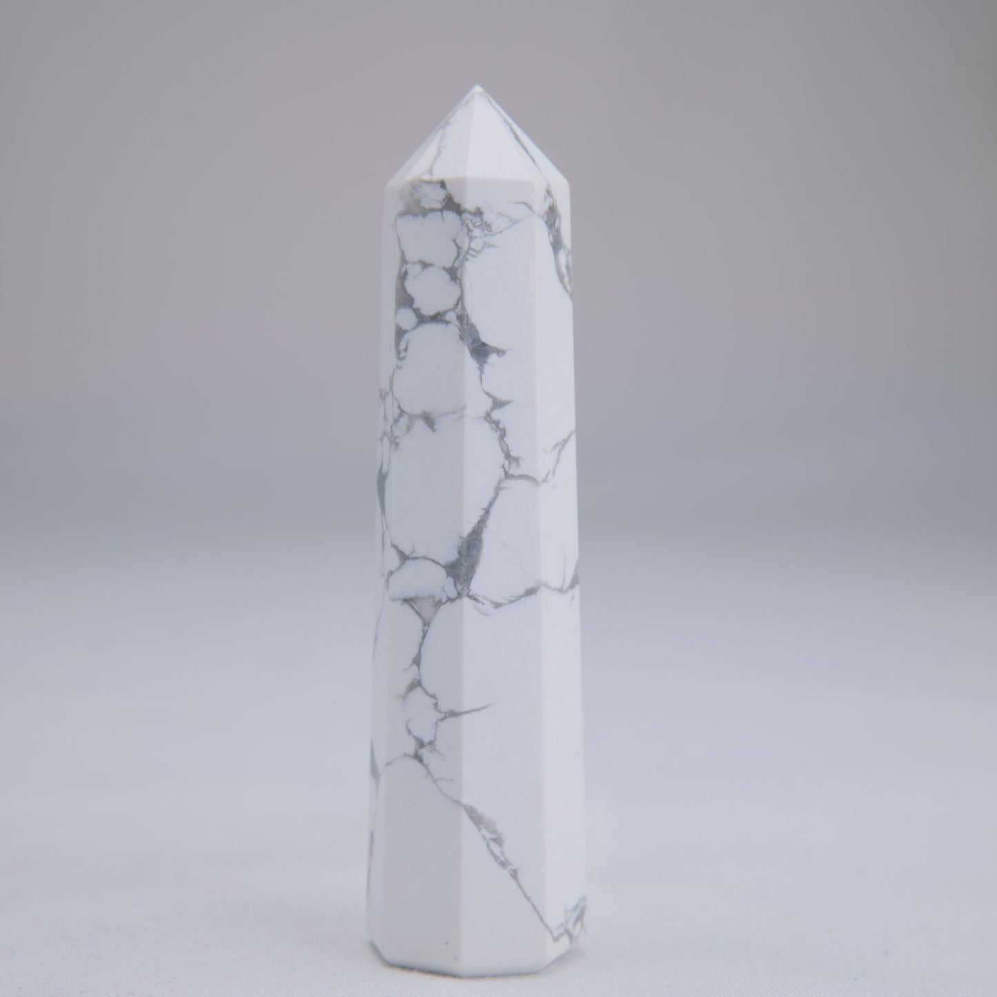 Howlite Point 83mm 61g - Luna Panther