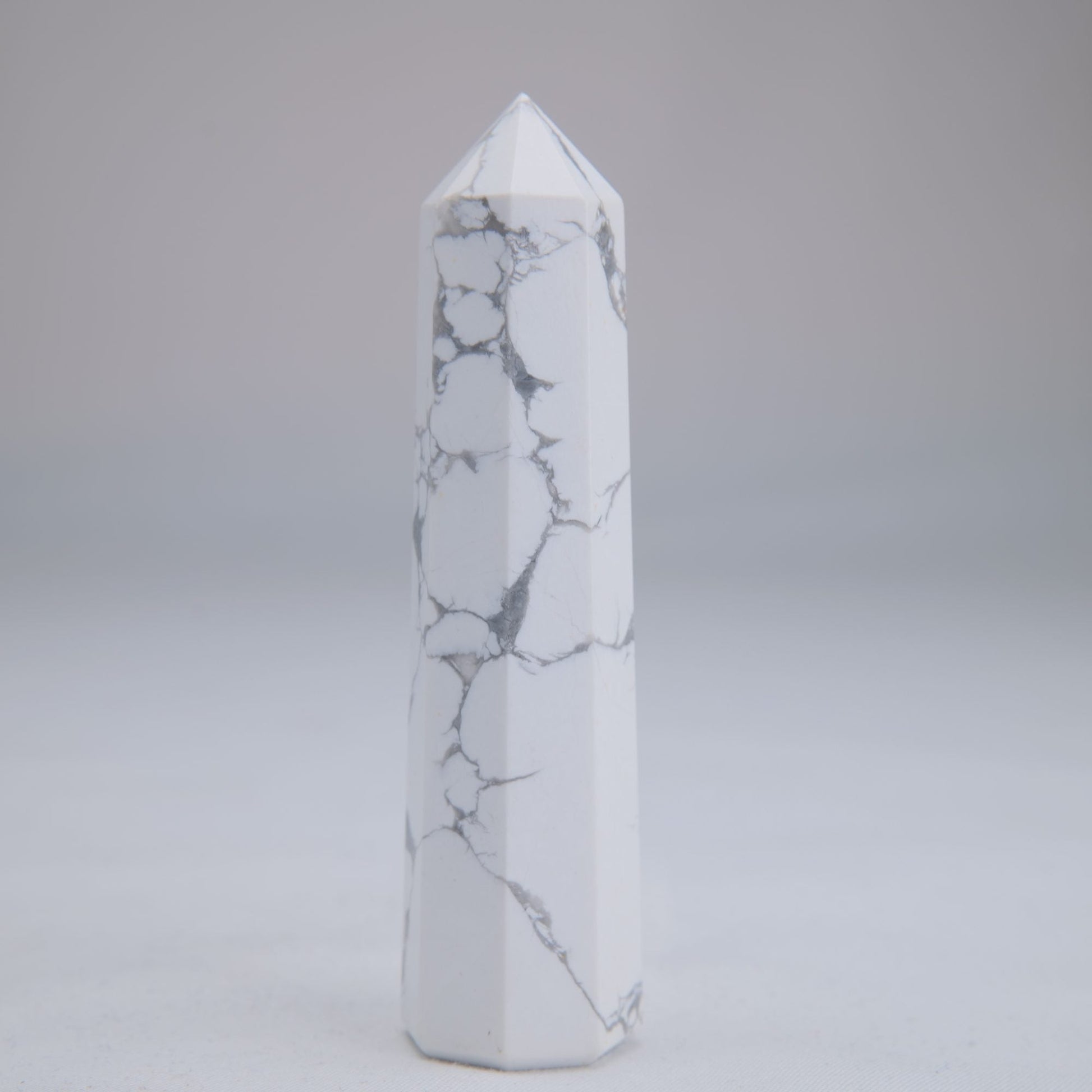 Howlite Point 83mm 61g - Luna Panther