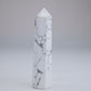 Howlite Point 83mm 61g - Luna Panther