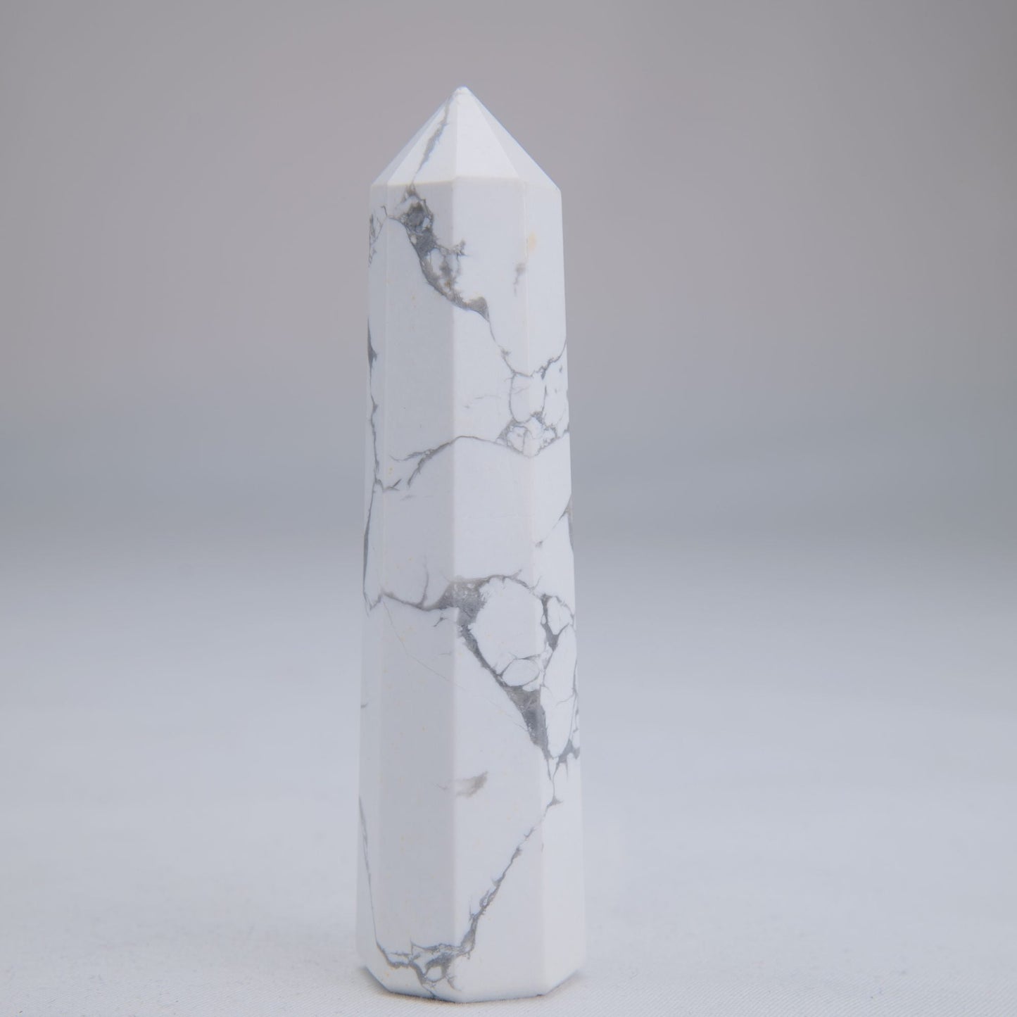 Howlite Point 83mm 61g - Luna Panther