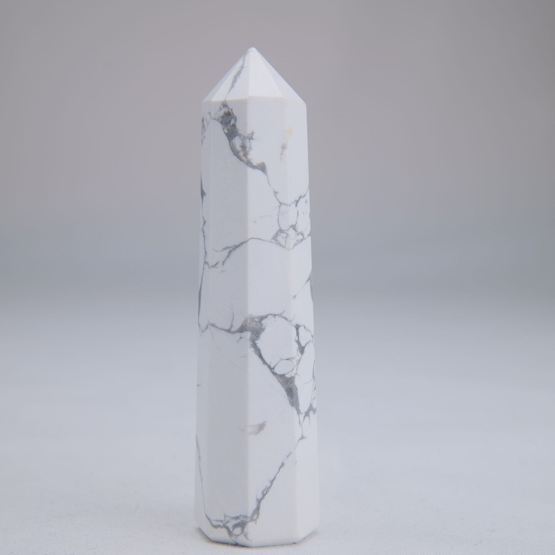 Howlite Point 83mm 61g - Luna Panther