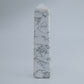 Howlite Tower 130g - Luna Panther