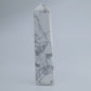Howlite Tower 130g - Luna Panther