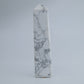 Howlite Tower 130g - Luna Panther