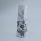 Howlite Tower 137g - Luna Panther