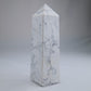 Howlite Tower 453g - Luna Panther