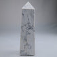 Howlite Tower 453g - Luna Panther