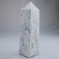 Howlite Tower 453g - Luna Panther