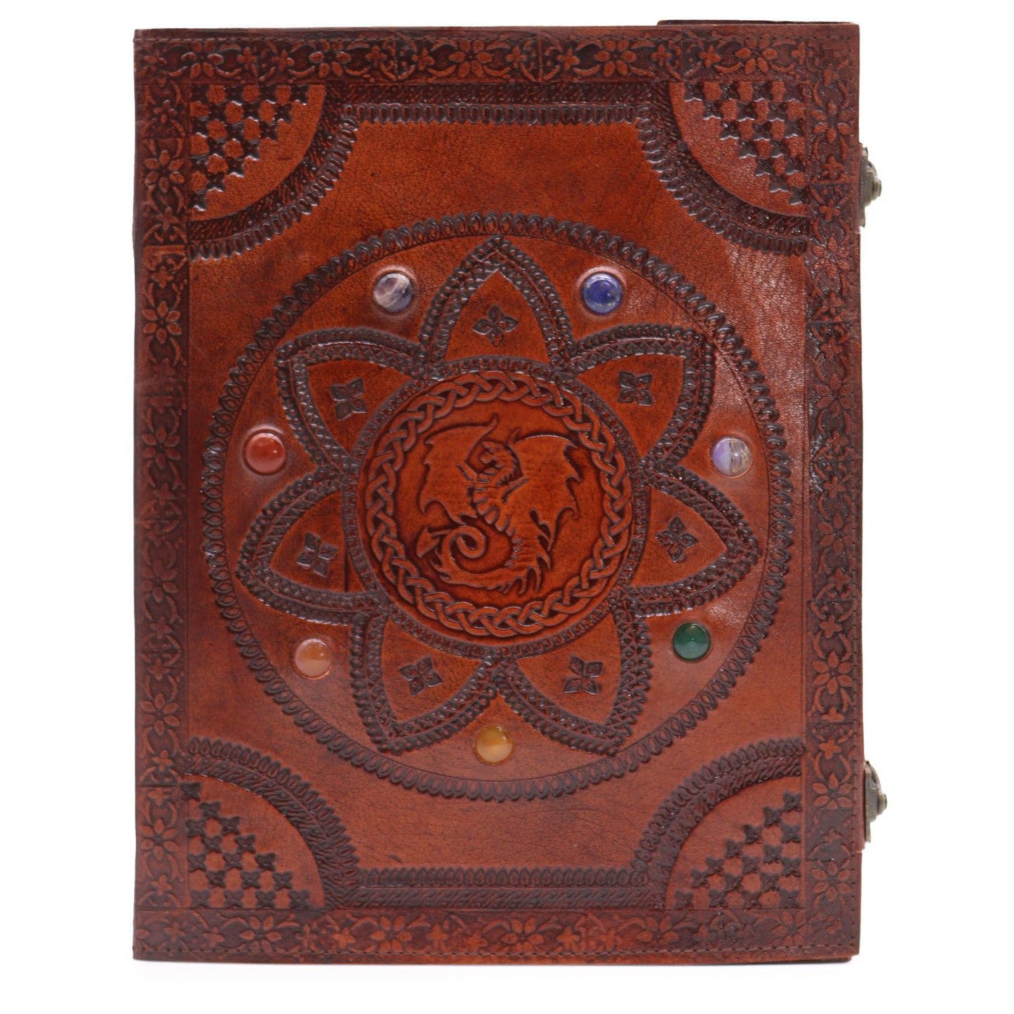 Huge Tomb Book - Chakra Stones Dragon Mandala 100 Pages - 25x34cm - Luna Panther