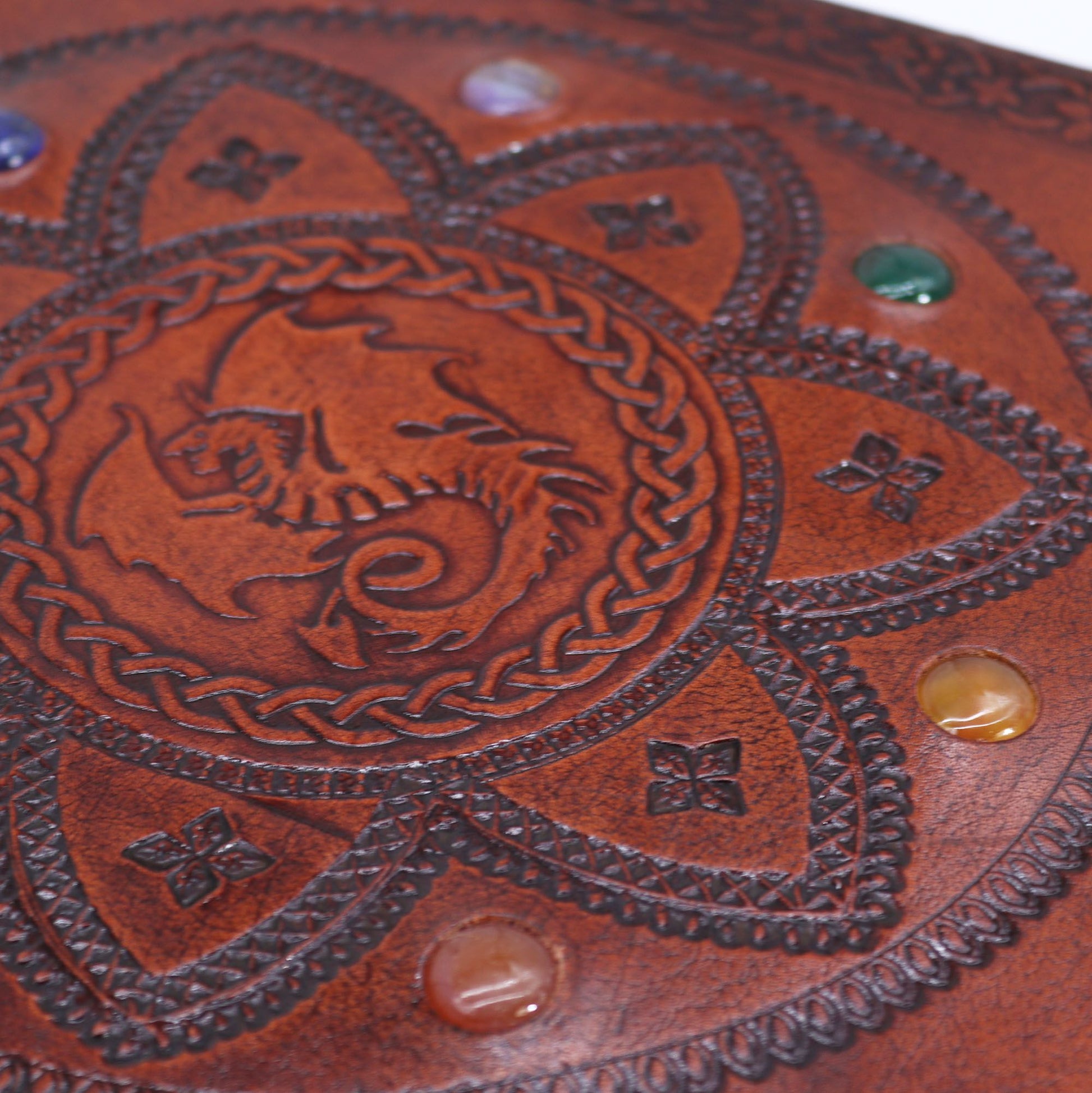 Huge Tomb Book - Chakra Stones Dragon Mandala 100 Pages - 25x34cm - Luna Panther