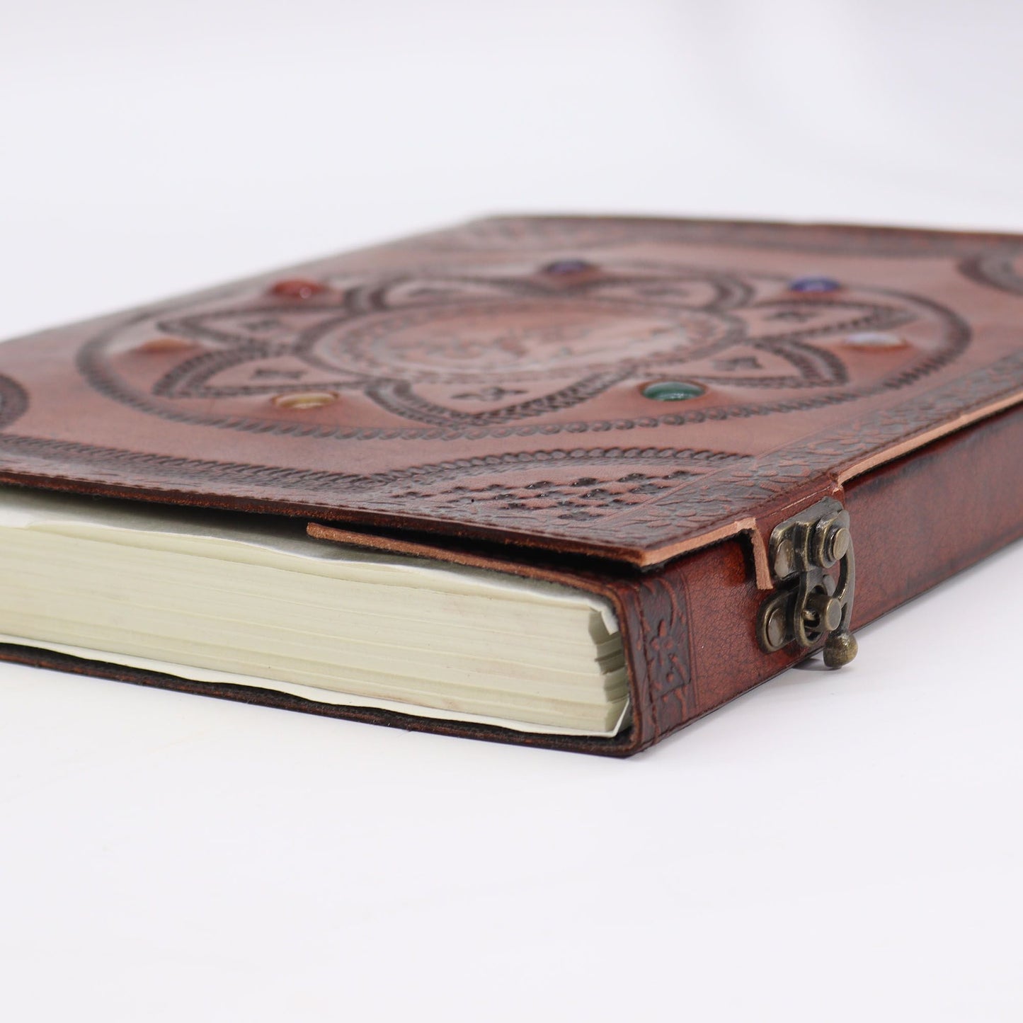 Huge Tomb Book - Chakra Stones Dragon Mandala 100 Pages - 25x34cm - Luna Panther