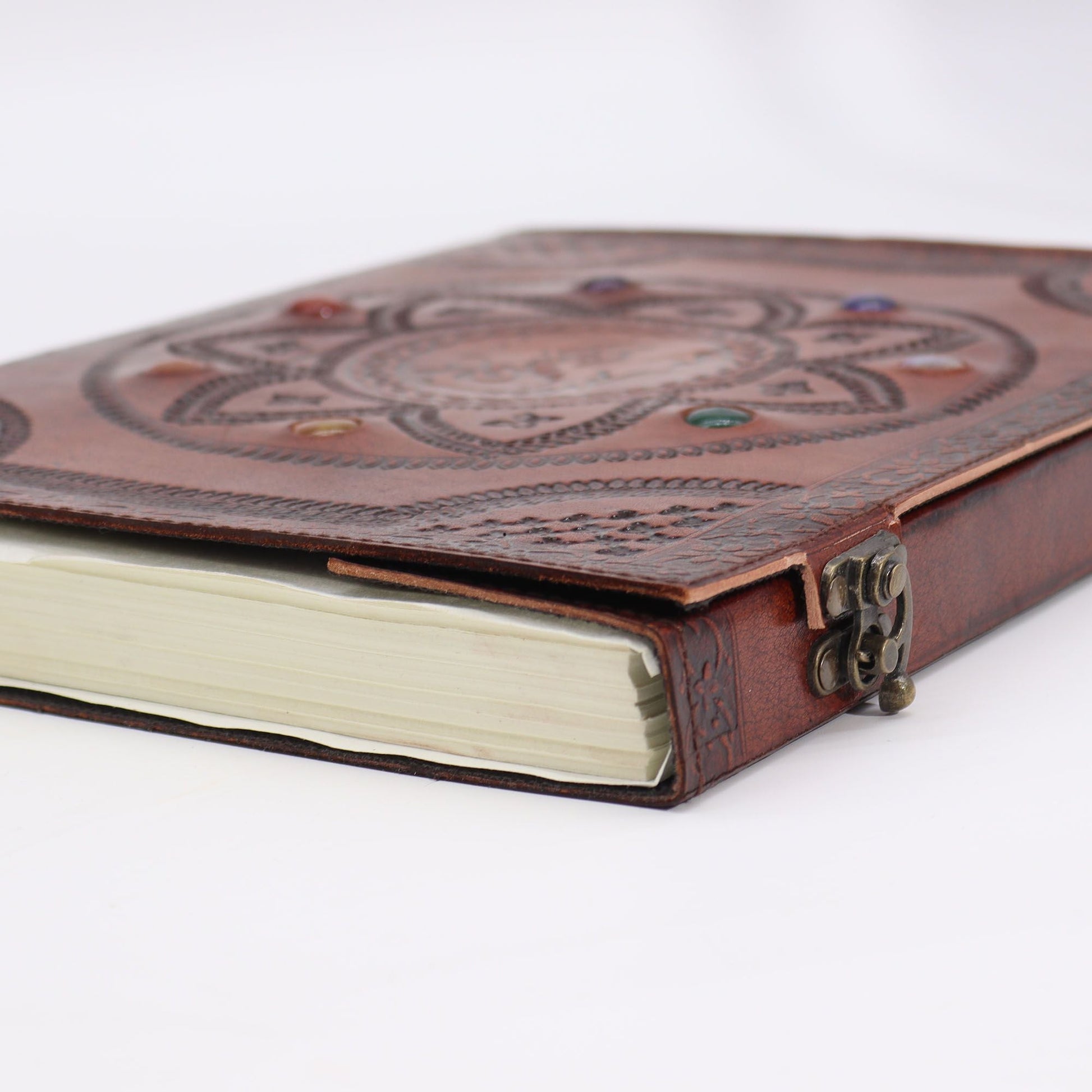 Huge Tomb Book - Chakra Stones Dragon Mandala 100 Pages - 25x34cm - Luna Panther