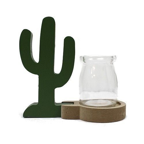Hydroponic Home Decor - Cactus Pot - Luna Panther