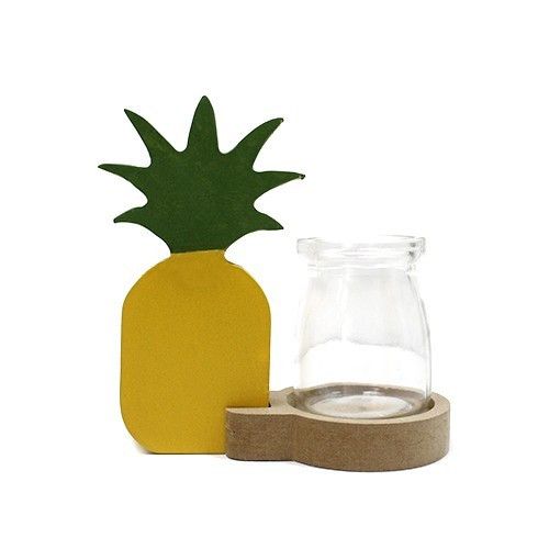 Hydroponic Home Decor - Pineapple Pot - Luna Panther