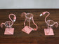 Hydroponic Home Decor - Pink Metal Flamingo Des 2 - Luna Panther