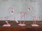 Hydroponic Home Decor - Pink Metal Flamingo Des 2 - Luna Panther