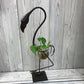 Hydroponic Home Decor - Tall Flamingo One Pot Stand - Luna Panther