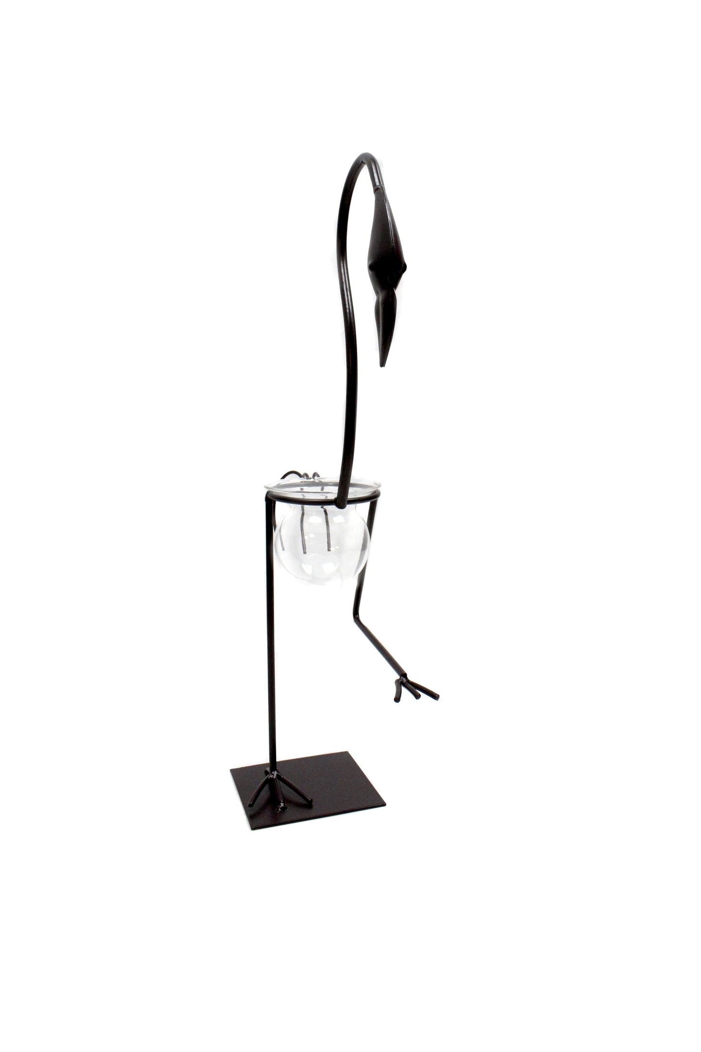 Hydroponic Home Decor - Tall Flamingo One Pot Stand - Luna Panther