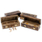 Incense Cone Smoke Box 6" - Mango Wood - Luna Panther