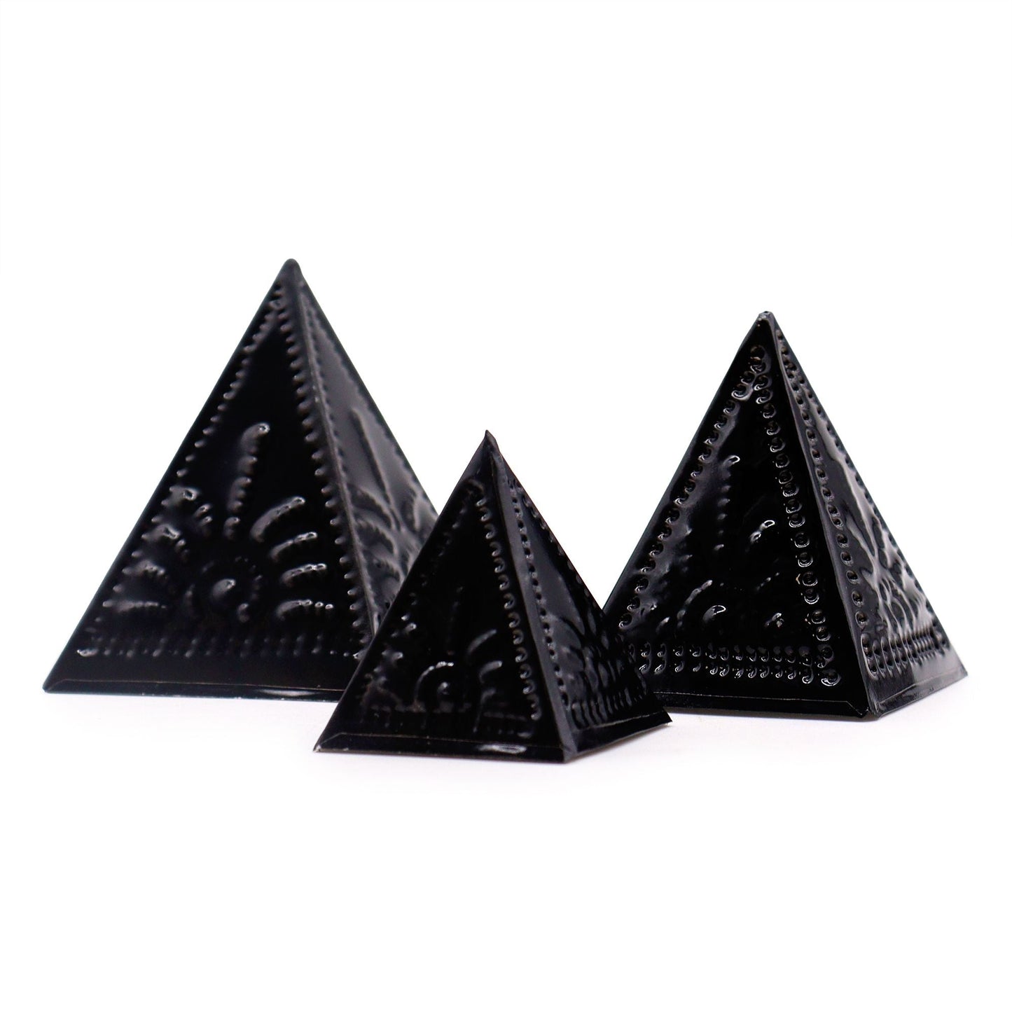 Incense Powder Mould Set - Black - Luna Panther