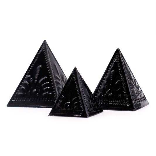 Incense Powder Mould Set - Black - Luna Panther alternate view