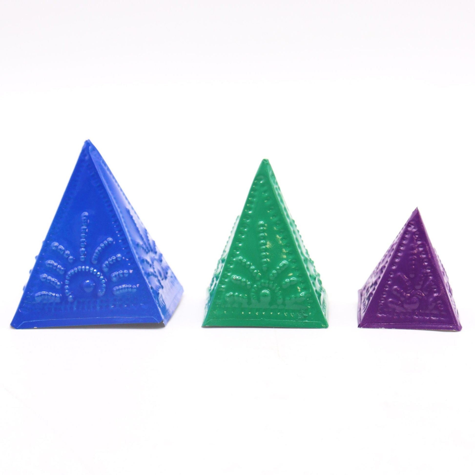 Incense Powder Mould Set - Blue Green Purple - Luna Panther