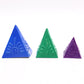 Incense Powder Mould Set - Blue Green Purple - Luna Panther
