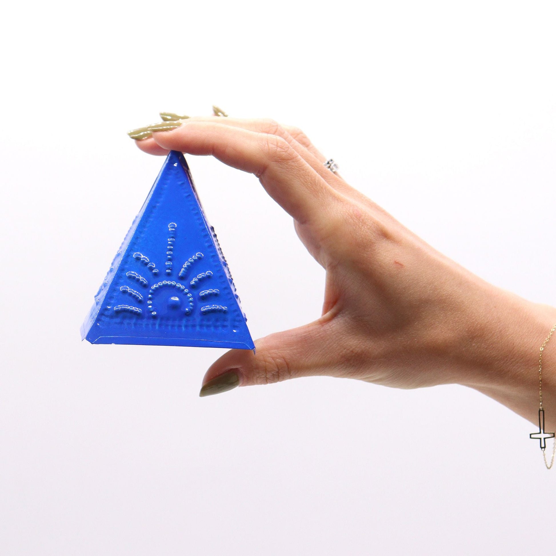 Incense Powder Mould Set - Blue Green Purple - Luna Panther