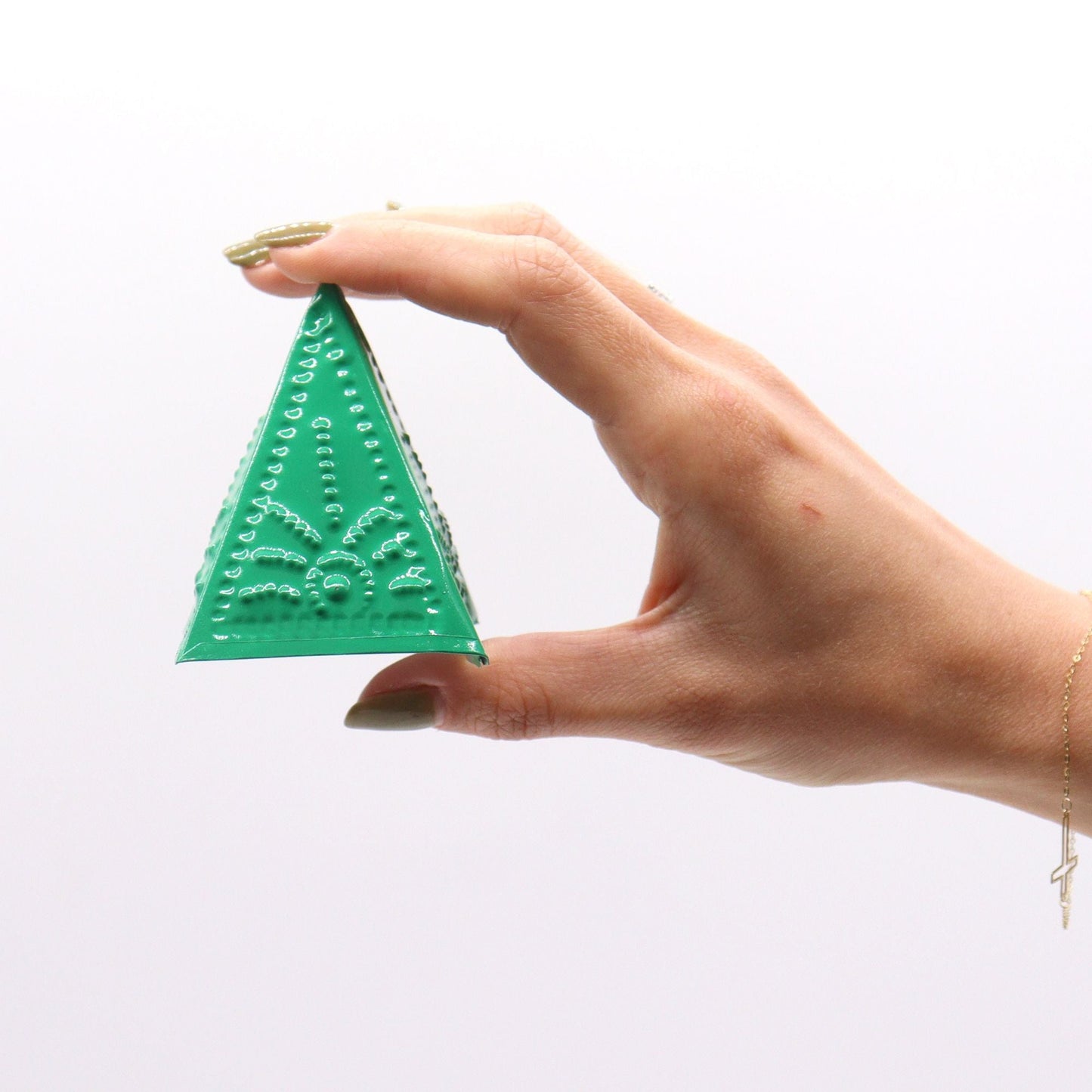 Incense Powder Mould Set - Blue Green Purple - Luna Panther