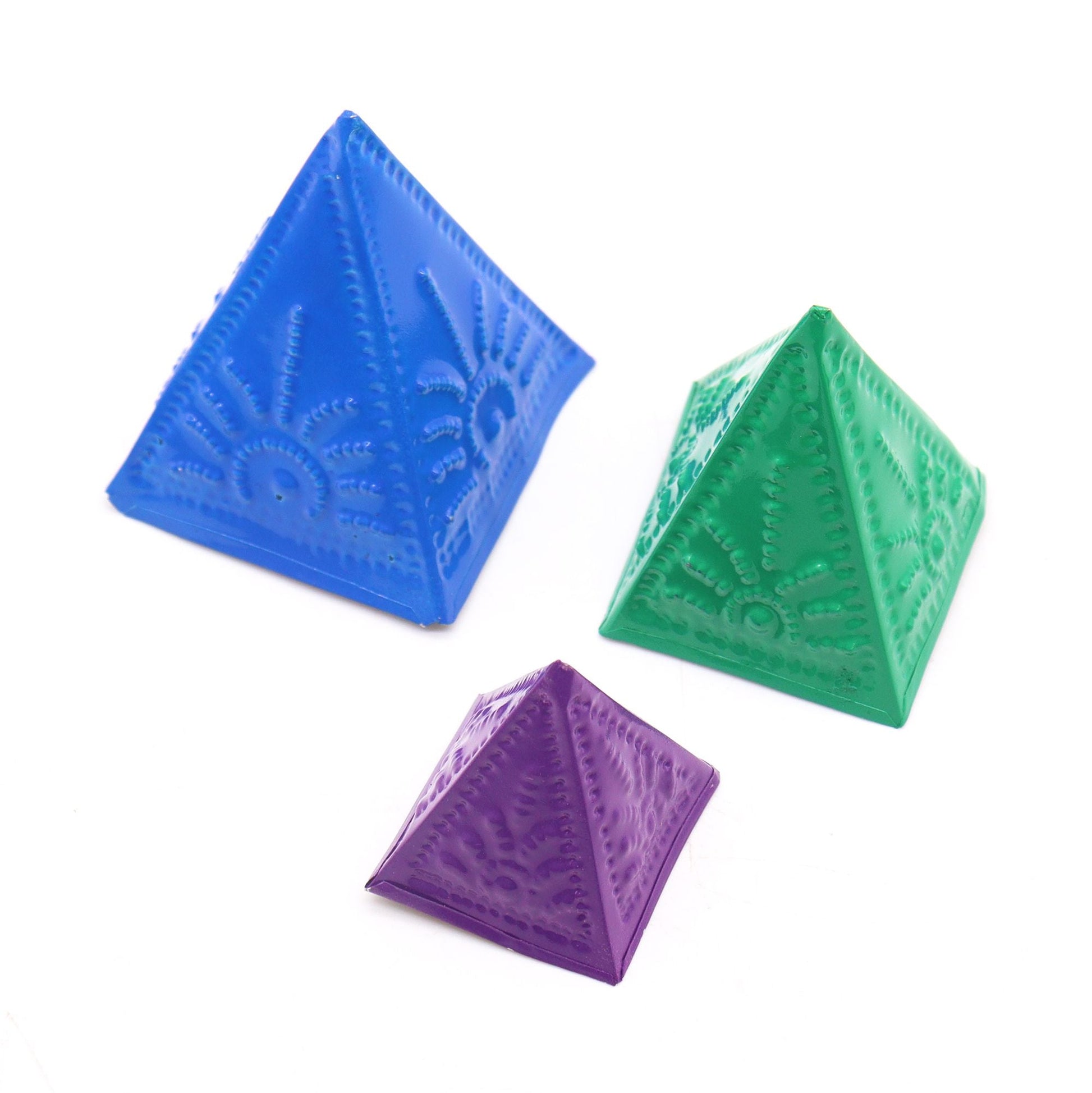 Incense Powder Mould Set - Blue Green Purple - Luna Panther