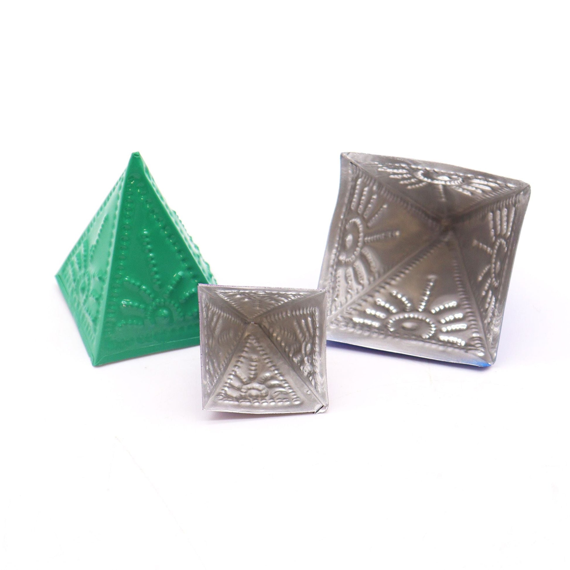 Incense Powder Mould Set - Blue Green Purple - Luna Panther