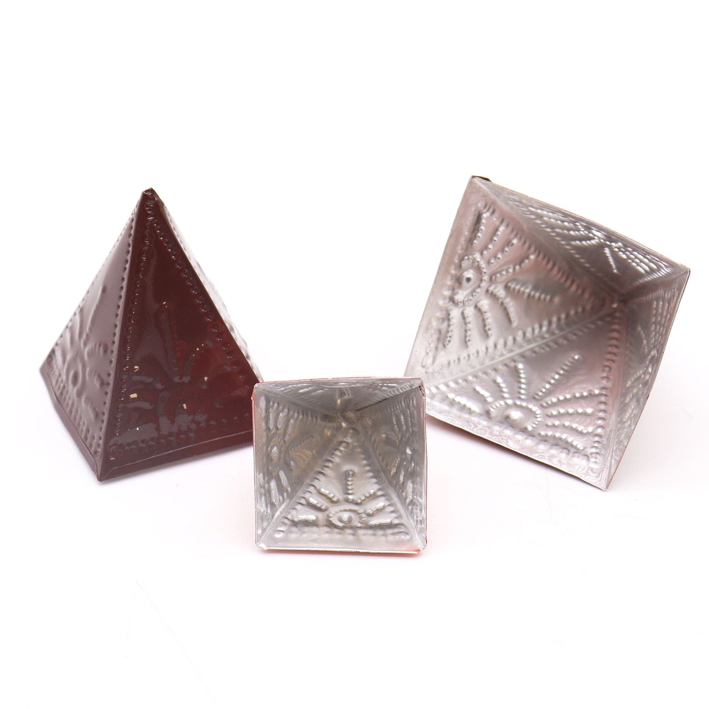 Incense Powder Mould Set - Light Brown Dark Brown Orange - Luna Panther