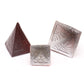 Incense Powder Mould Set - Light Brown Dark Brown Orange - Luna Panther