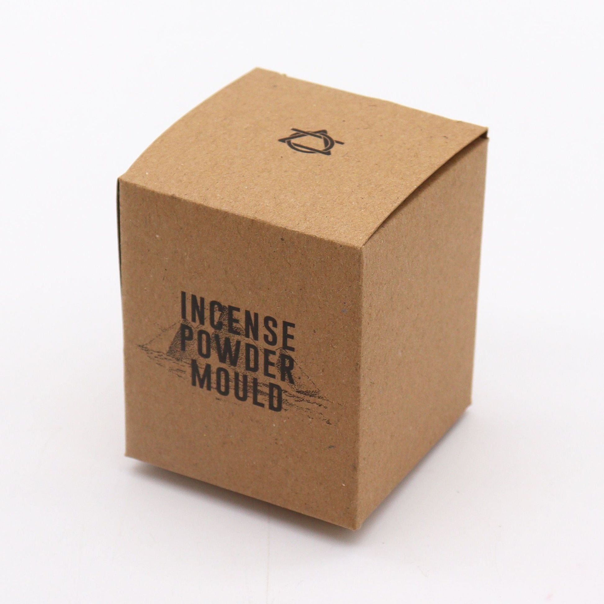 Incense Powder Mould Set - Light Brown Dark Brown Orange - Luna Panther