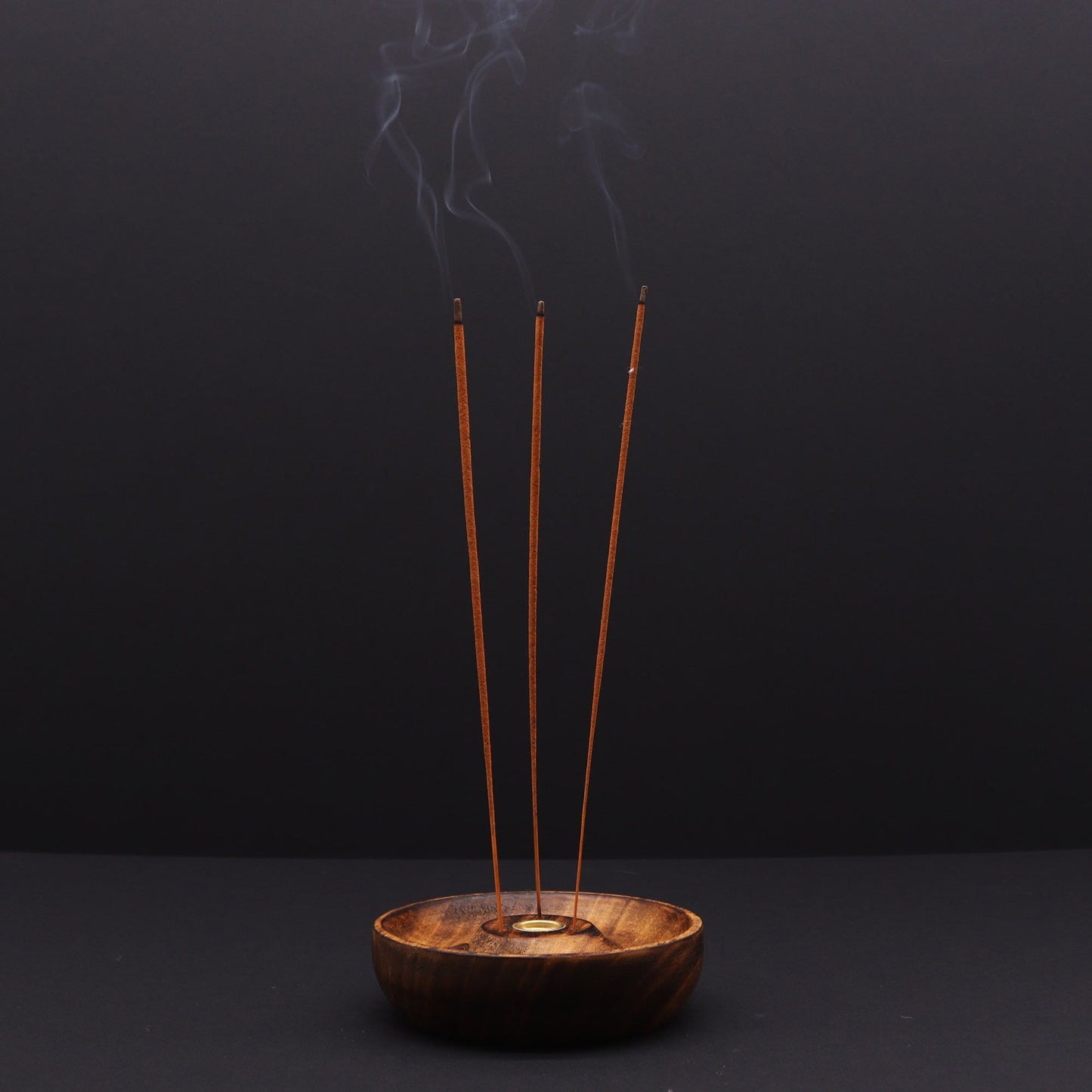 Incense Stick & Cone Burner Disc - 7 Chakra - Luna Panther