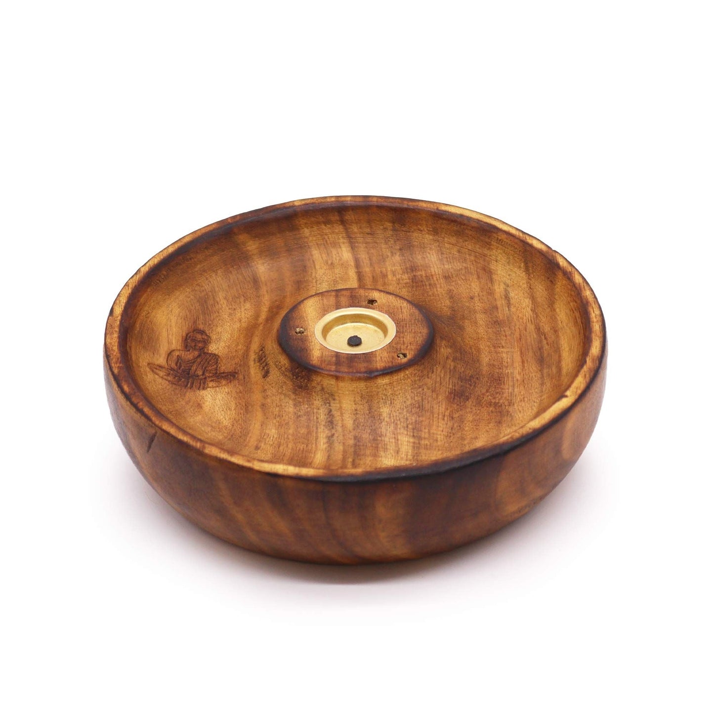 Incense Stick & Cone Burner Disc - Buddha - Luna Panther