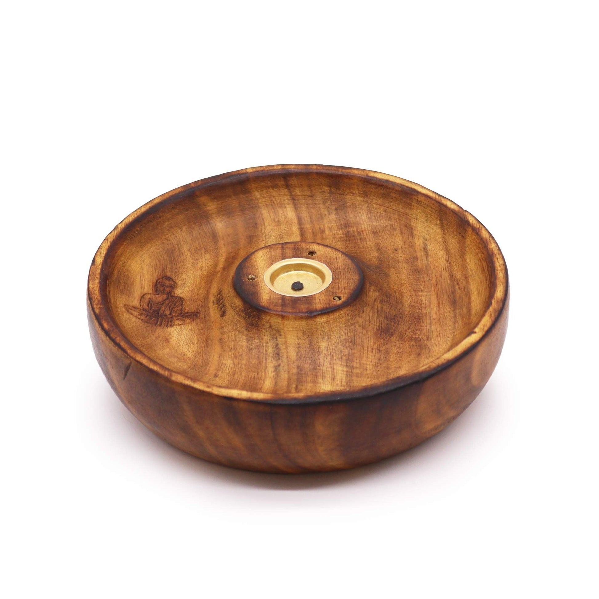 Incense Stick & Cone Burner Disc - Buddha - Luna Panther