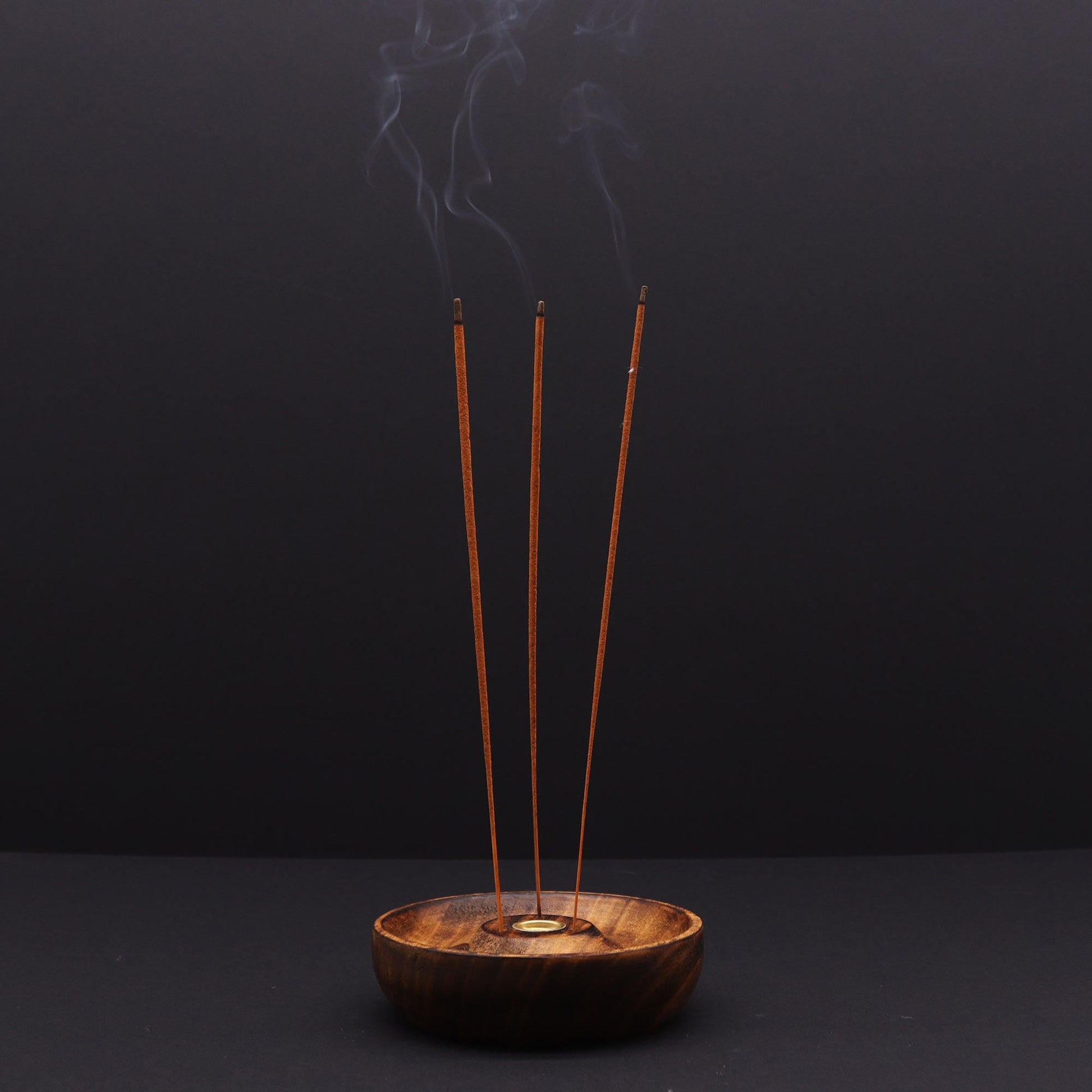 Incense Stick & Cone Burner Disc - Buddha - Luna Panther