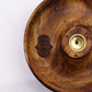 Incense Stick & Cone Burner Disc - Hamsa - Luna Panther